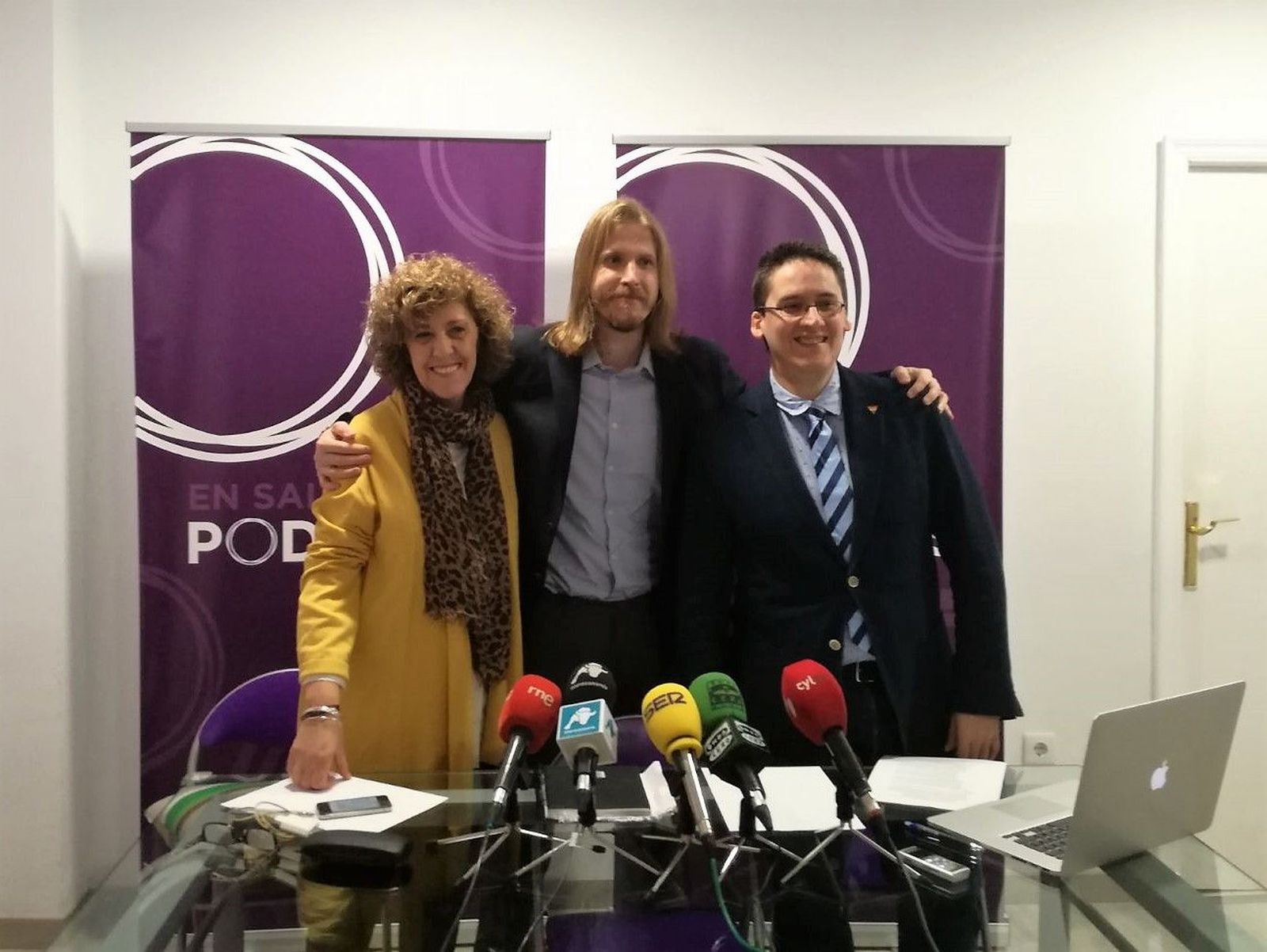 Podemos Castilla y León y Podemos Salamanca