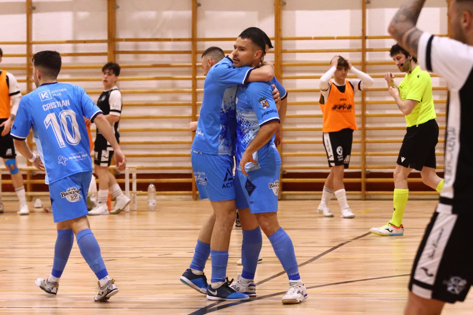 Salamanca Fútbol Sala - River Sala Zamora