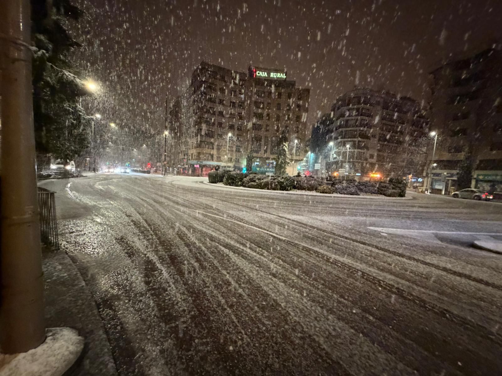 Nevada en Salamanca 28 de enero 2026