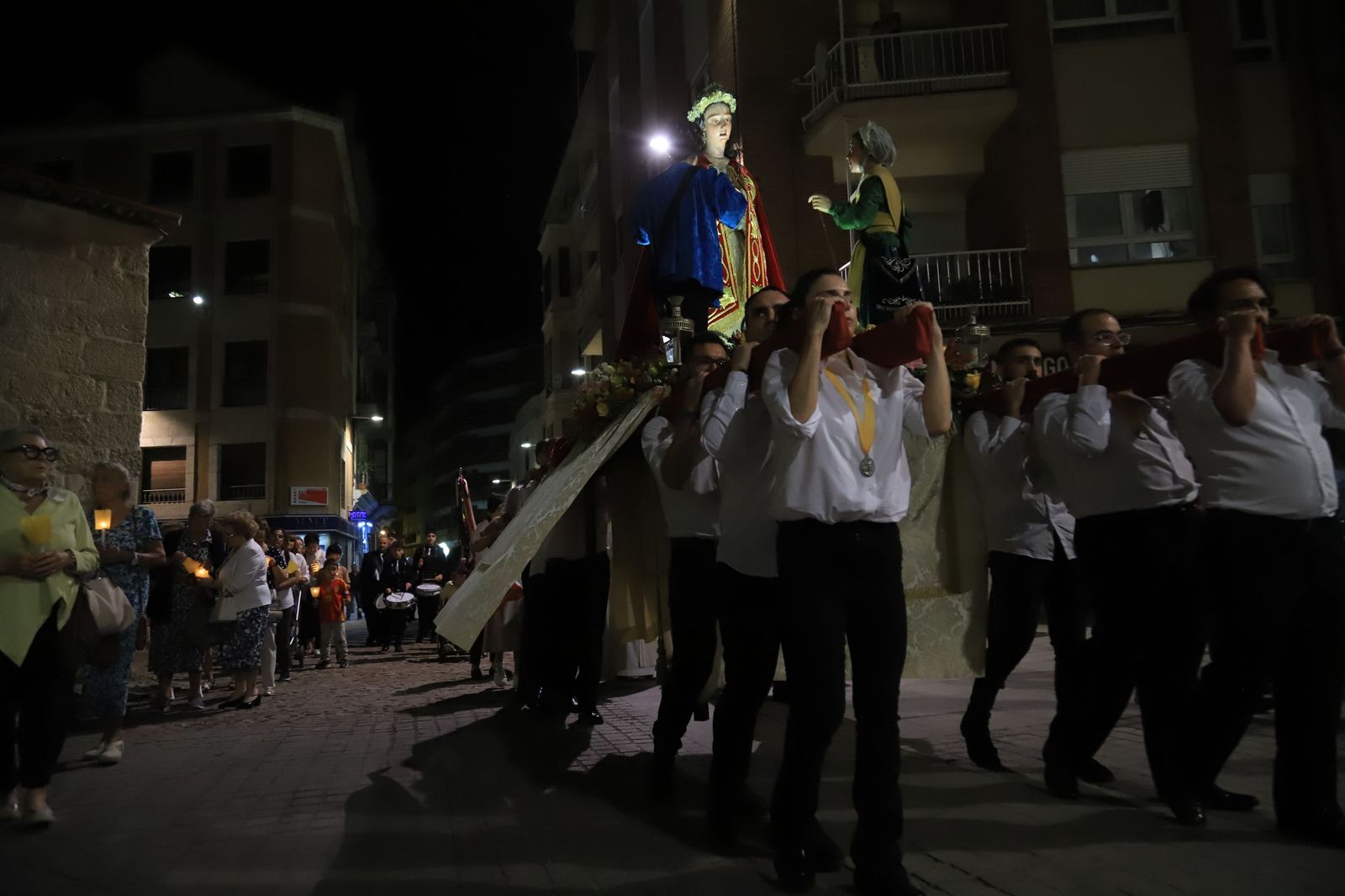 Procesión de la Virgen de la Saleta