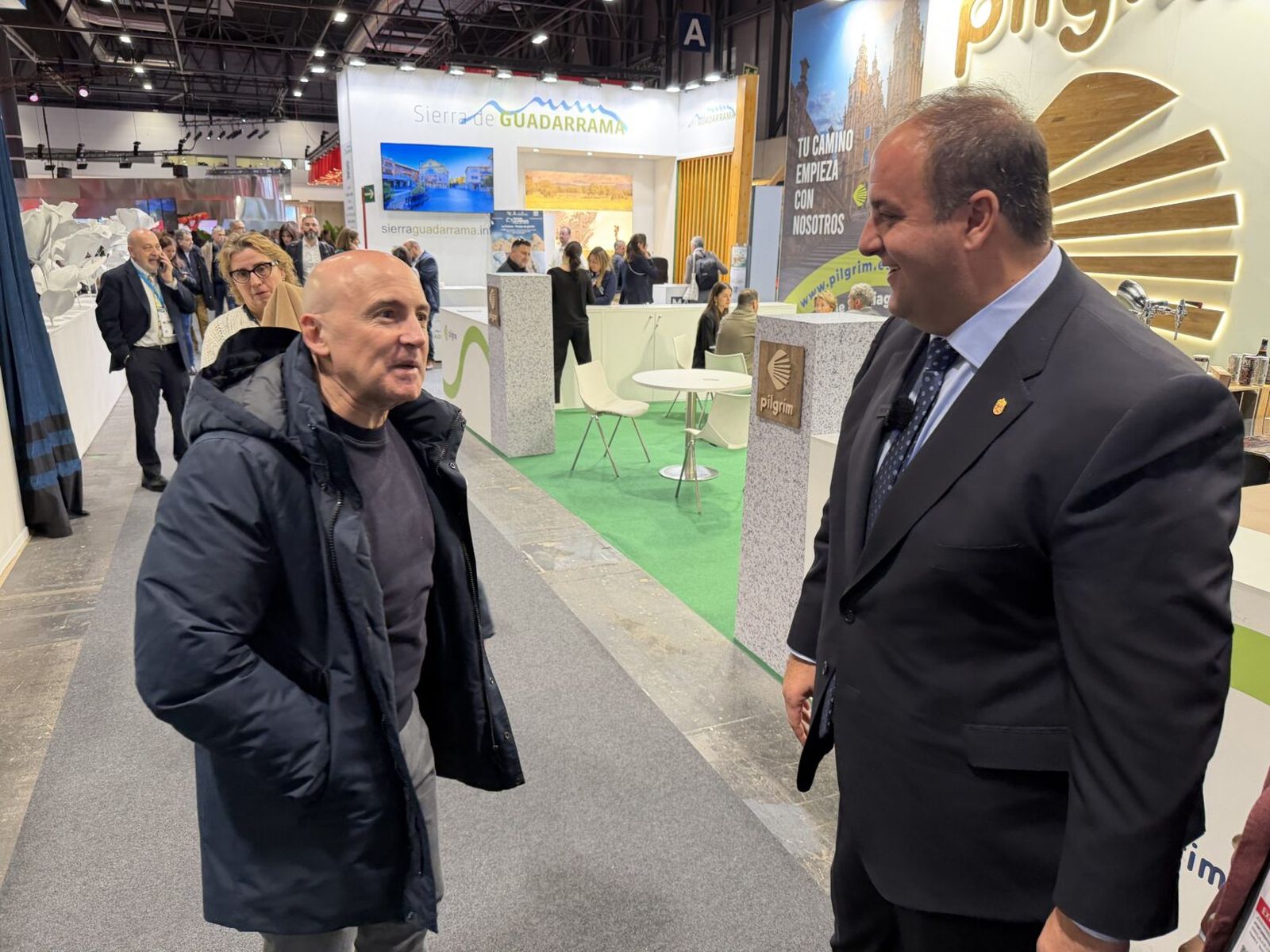 Maldini, Fernando Romay, Makoke o Regina dos Santos: el stand de Guijuelo vuelve a triunfar en Fitur