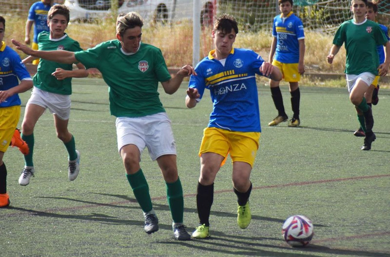 Puentecastro zamora infantil elvira