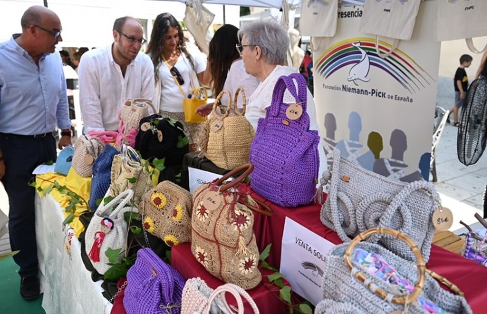 Gran ambiente en el Martes Chico de Ciudad Rodrigo: la primera cita comercial de agosto
