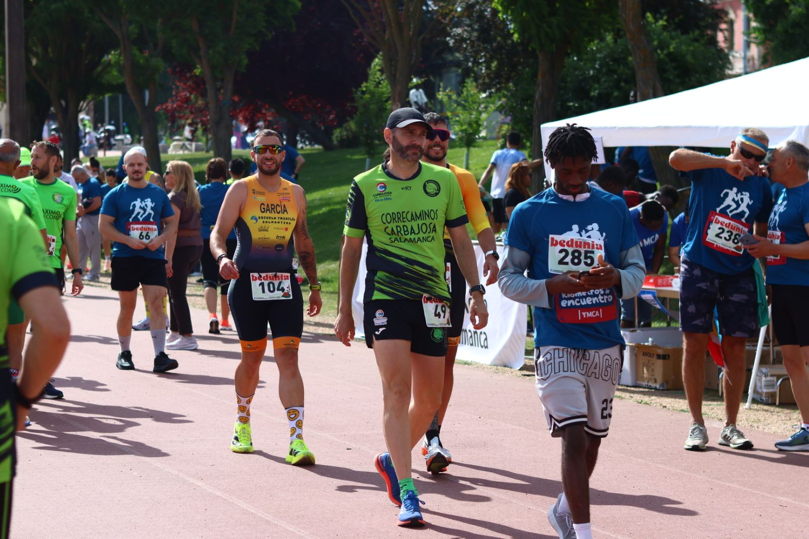 Il Carrera y Marcha Kilómetro de Encuentro YMCA