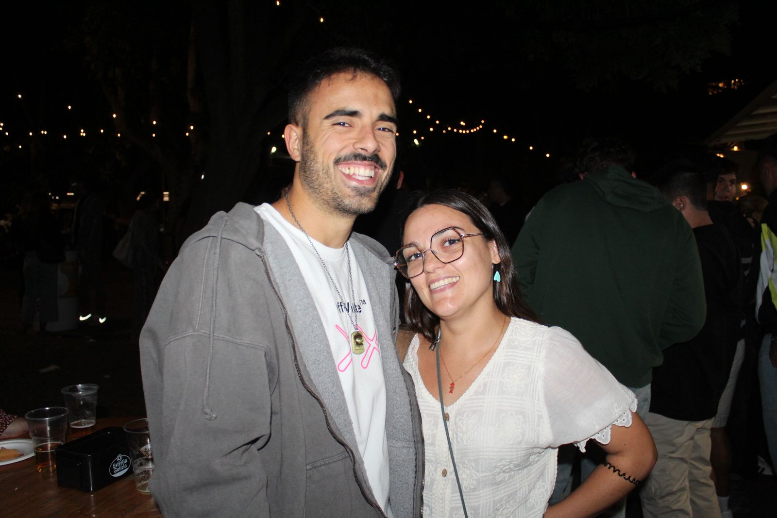 Ambiente en la Feria de Día en la tarde de este lunes