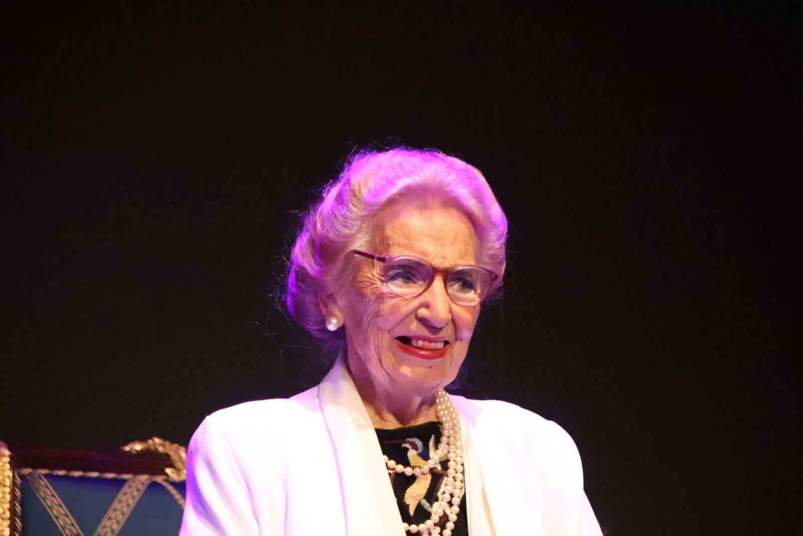 Salamanca rinde homenaje a Pilar Fernández Labrador