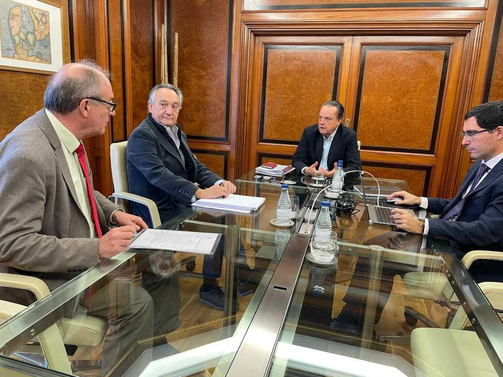 El Pleno del Consejo de Cuentas de Castilla y León.