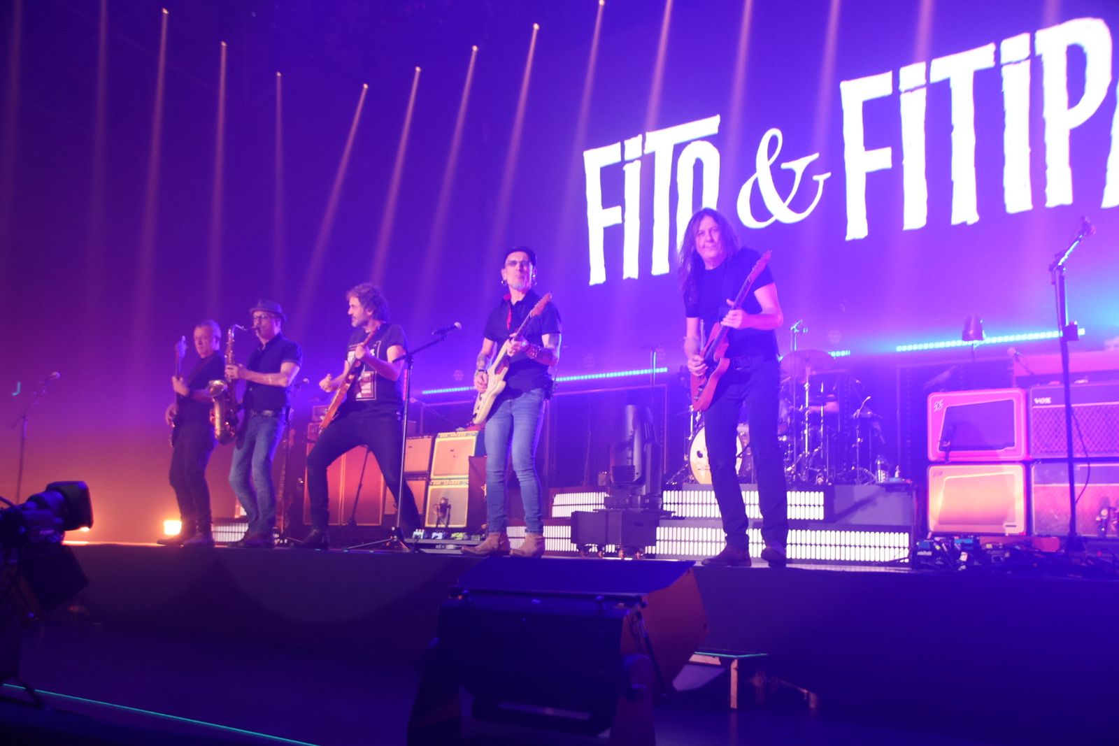 Concierto Fito y Fitipaldis