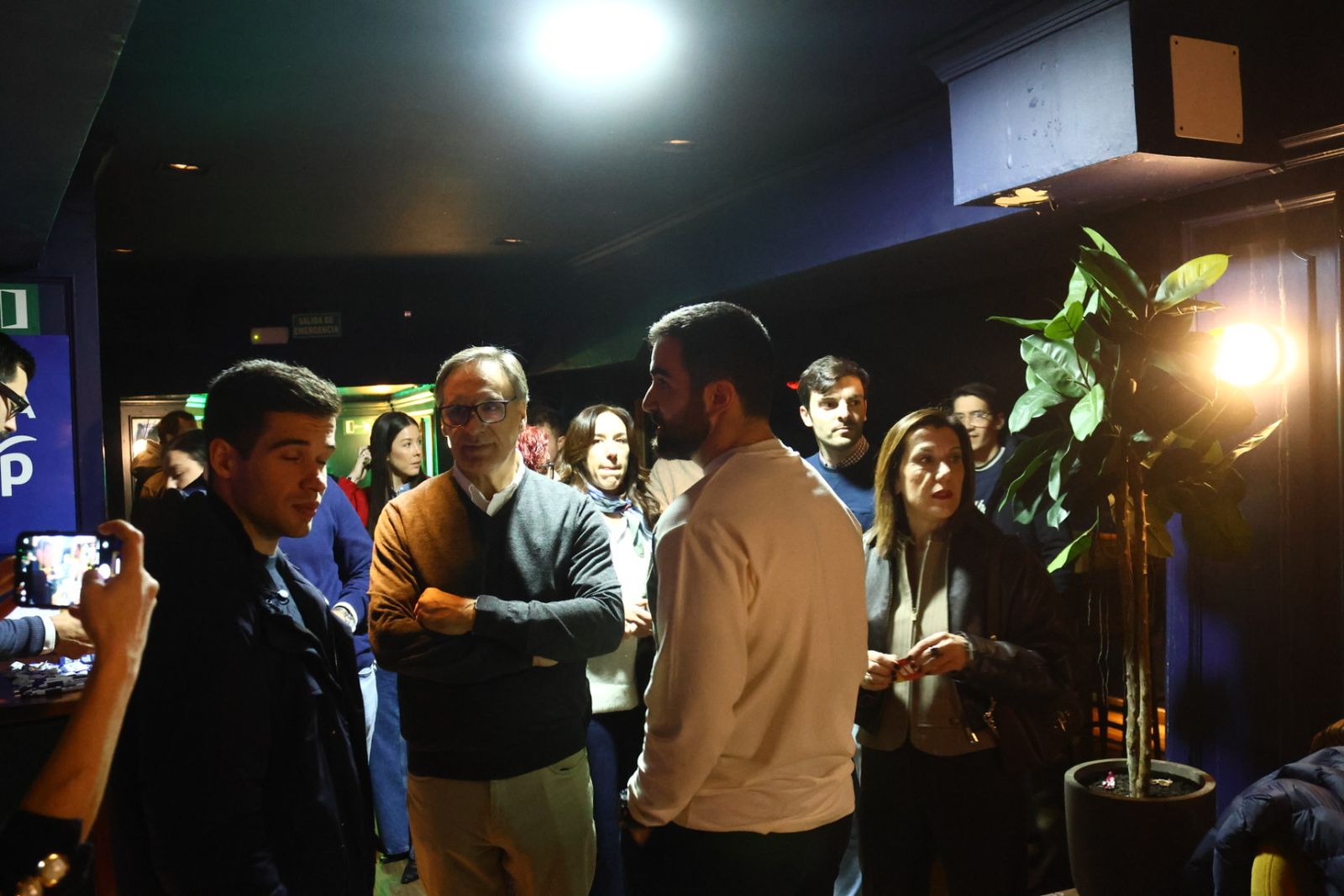 Carlos García Carbayo y Ángel Porras participan en un encuentro con jóvenes