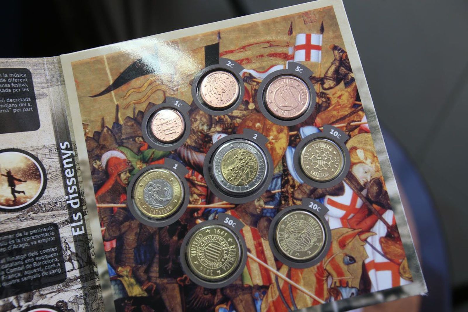 Las monedas catalanas perdidas en Salamanca