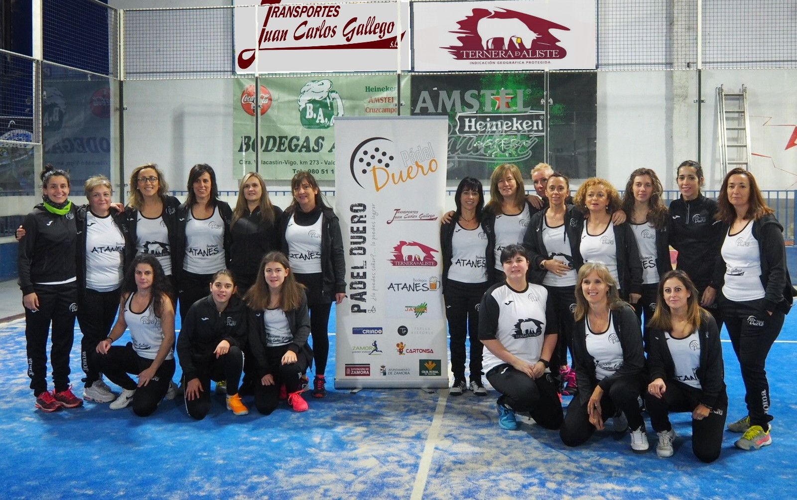 Equipo Pádel Duero