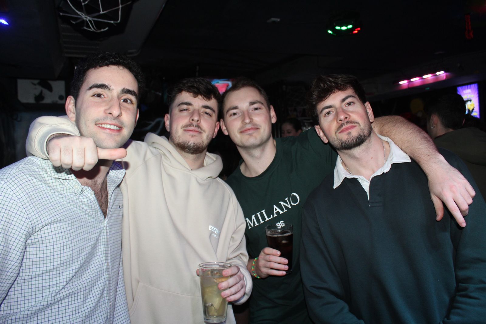 Salamanca de noche, jueves 5 de febrero