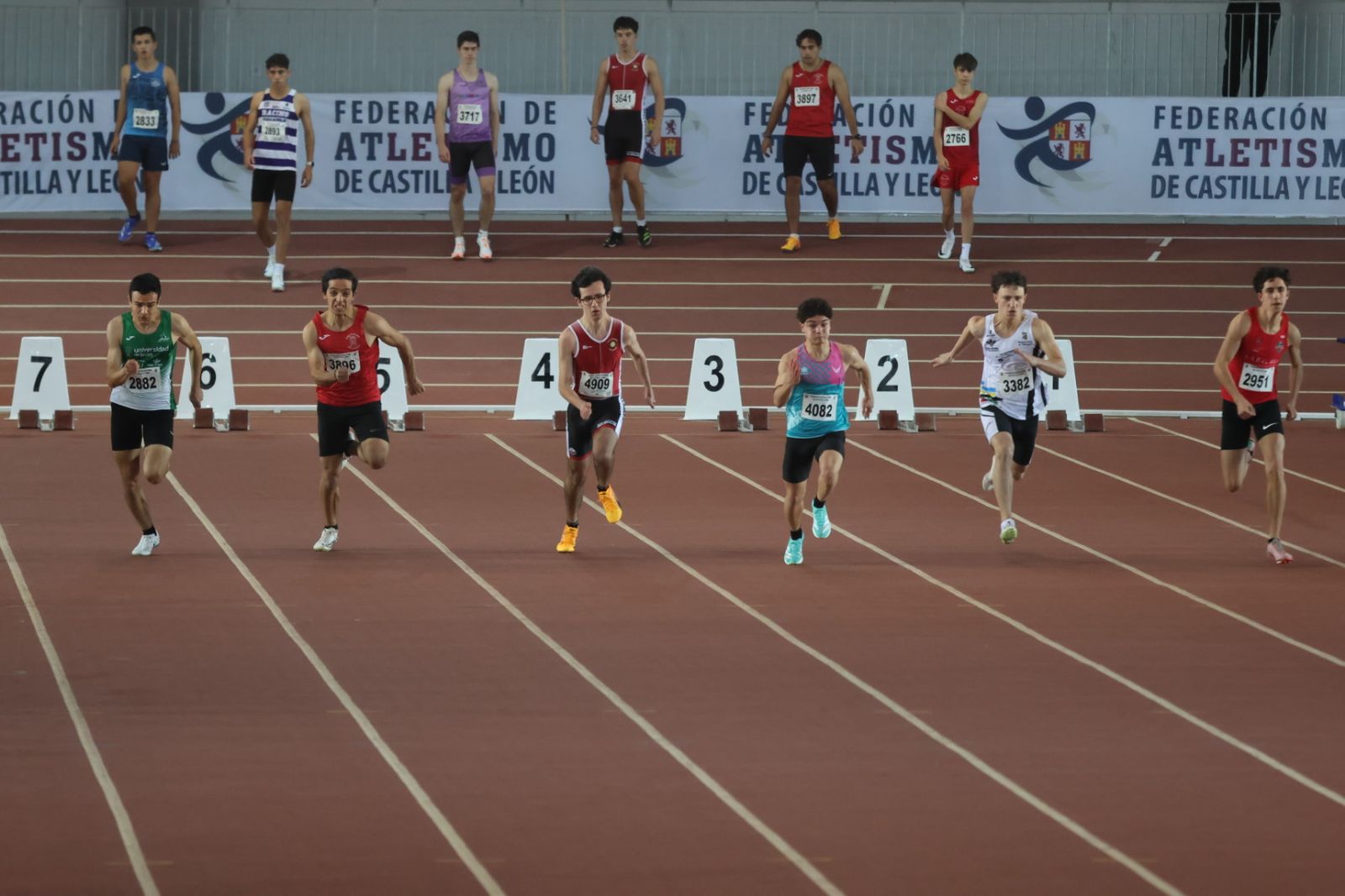 Control Autonómico Absoluto - Máster de Carreras y 600 sub16.