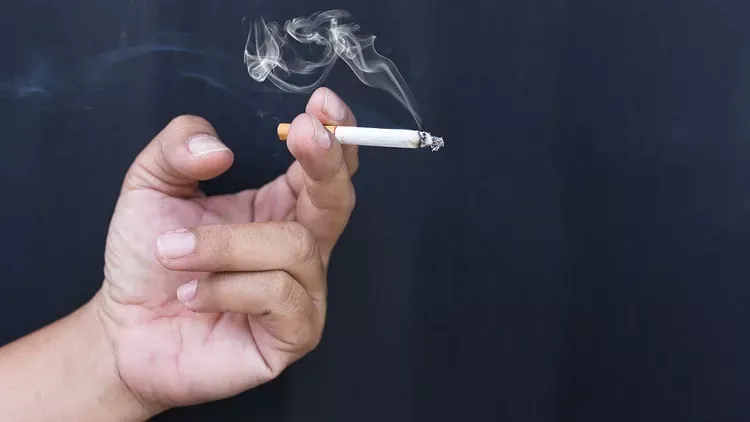 Fumar en el trabaj