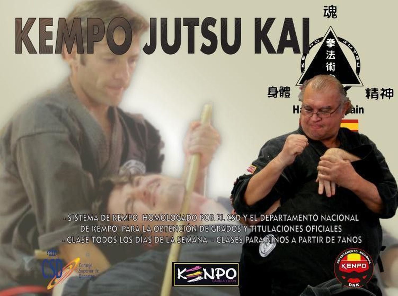 El CD Kodokai abre sus puertas para captar adeptos El CD Kodokai abre sus puertas para captar adeptos