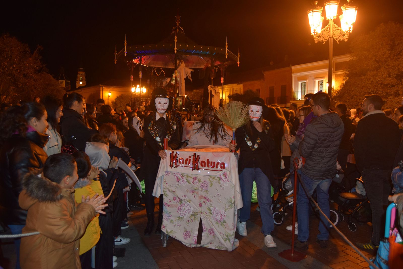 V Halloween parade de Peñaranda