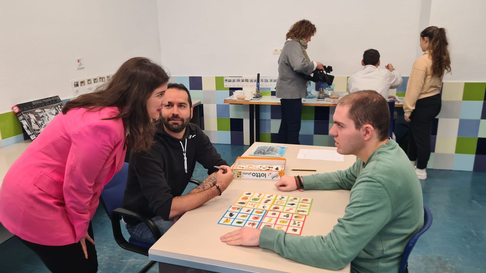 Programa 'InclusiON' de la Asociación Ariadna y el Ayuntamiento de Salamanca Programa 'InclusiON' de la Asociación Ariadna y el Ayuntamiento de Salamanca
