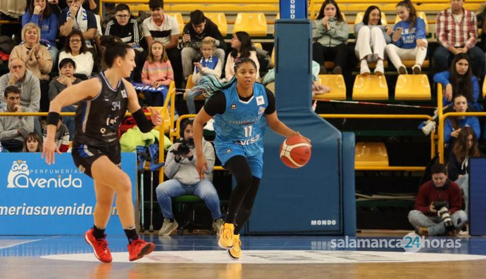 Arica Carter, ante IDK | FOTO ANDREA MATEOS