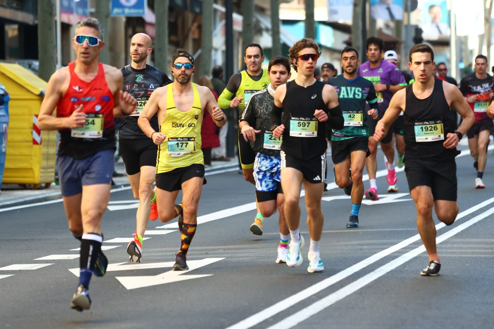 Media maratón Ciudad de Salamanca