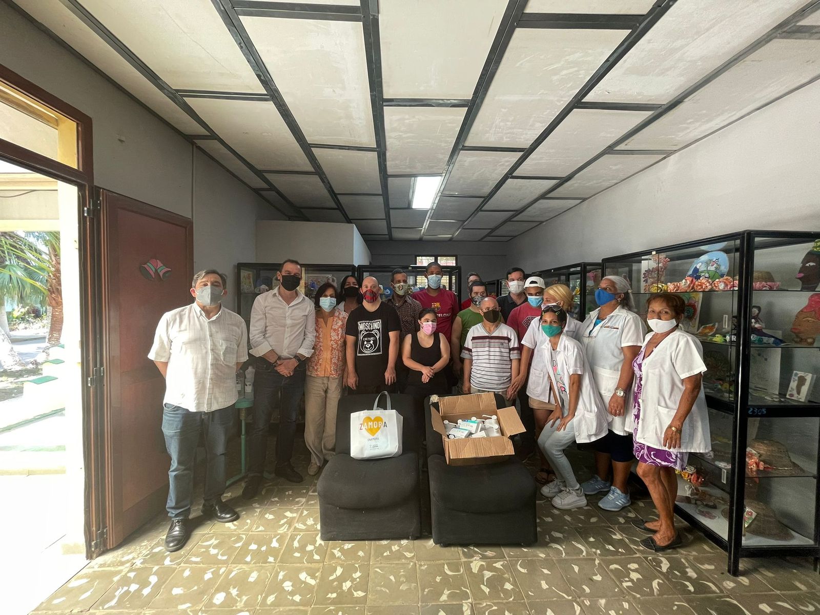 Acción solidaria de zamoranos en La Habana