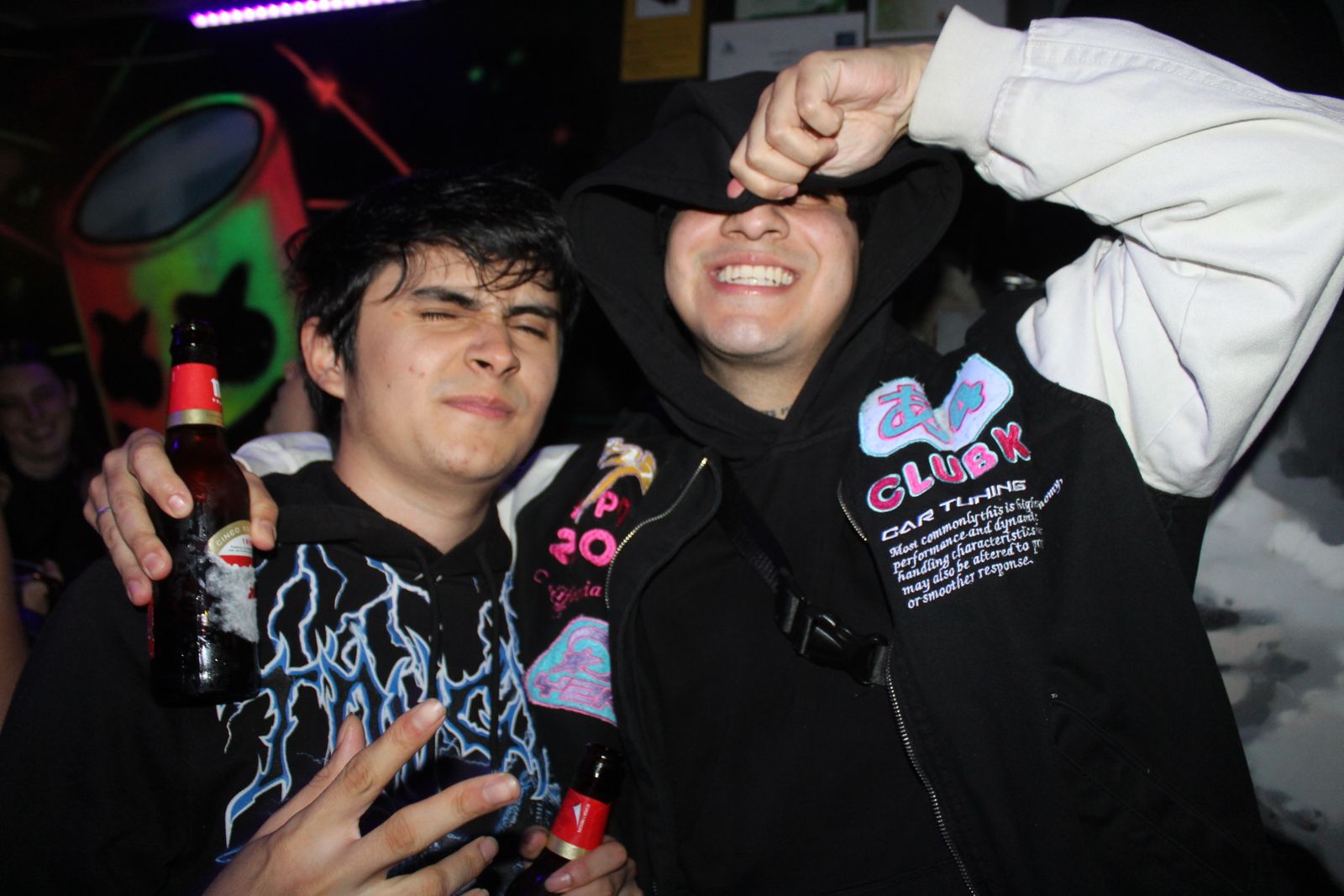 Salamanca de noche, jueves 27 de noviembre