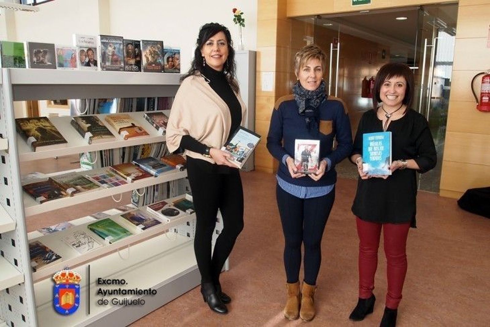 Novedades en la Biblioteca Municipal David Hernández