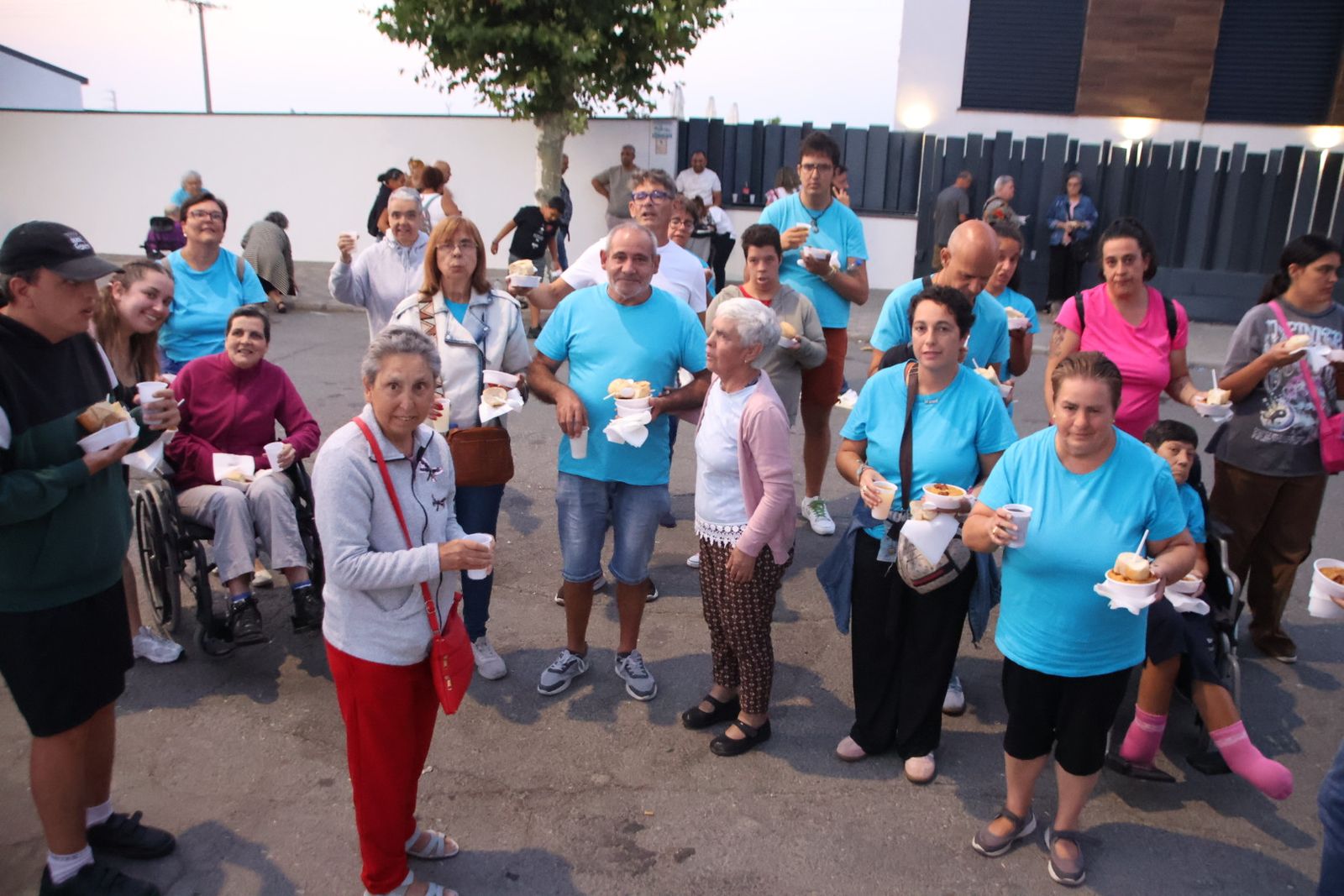 Peñaranda degustación de patatas meneás