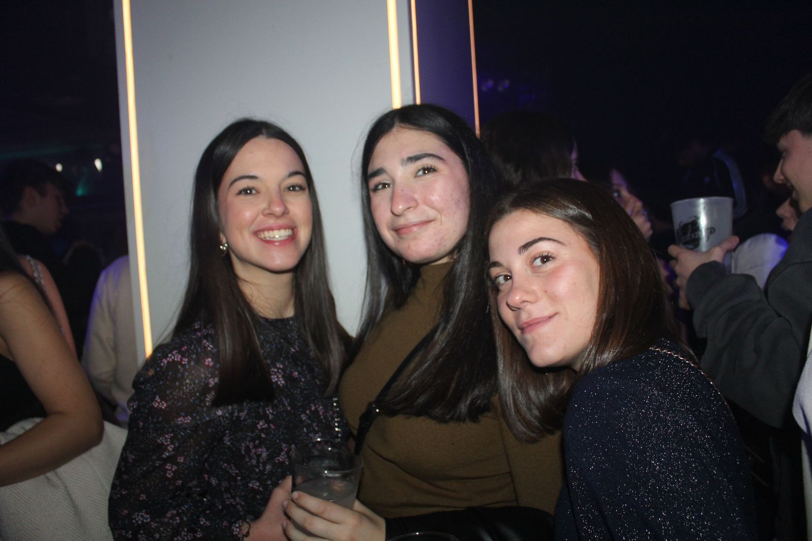 Salamanca de noche, sábado 22 de noviembre