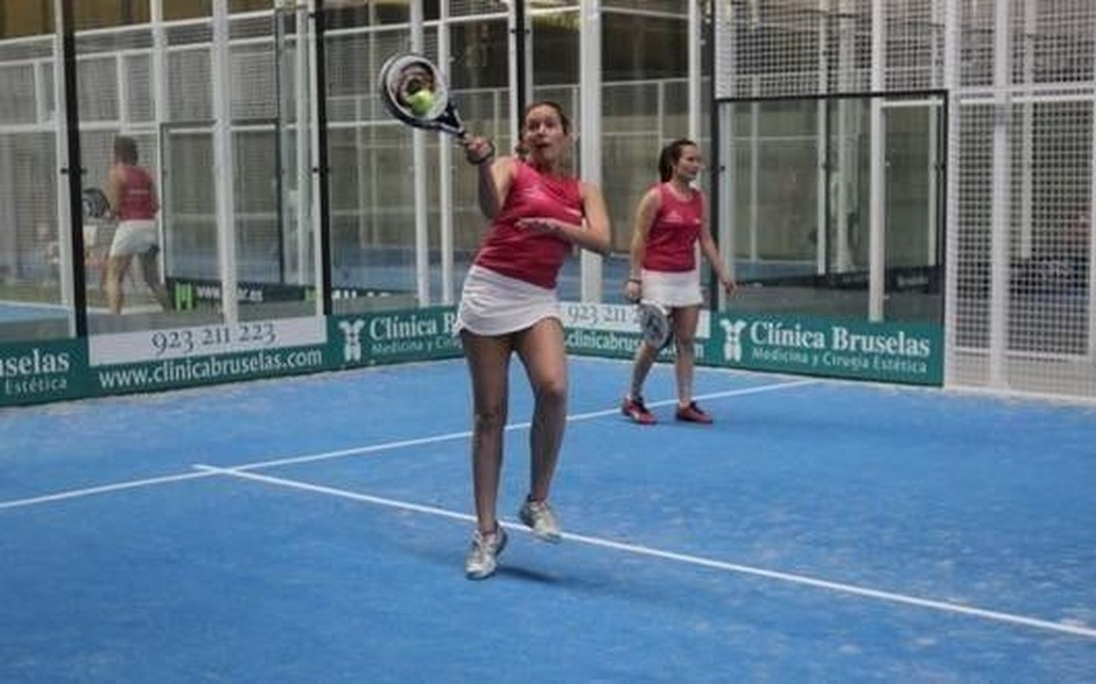 Padelhome acoge la fase previa del Campeonato de España por equipos femeninos de tercera categoría