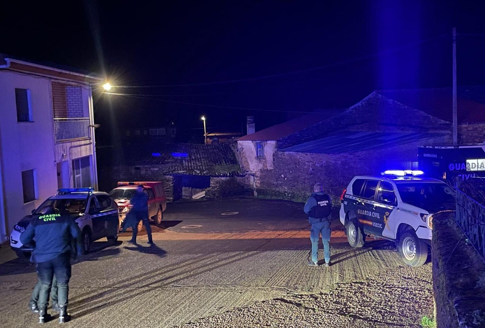 Búsqueda del varón desaparecido