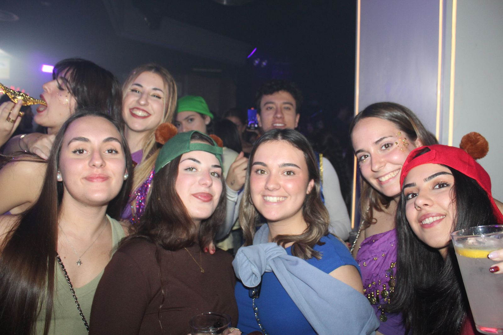 Salamanca de noche, jueves 27 de noviembre