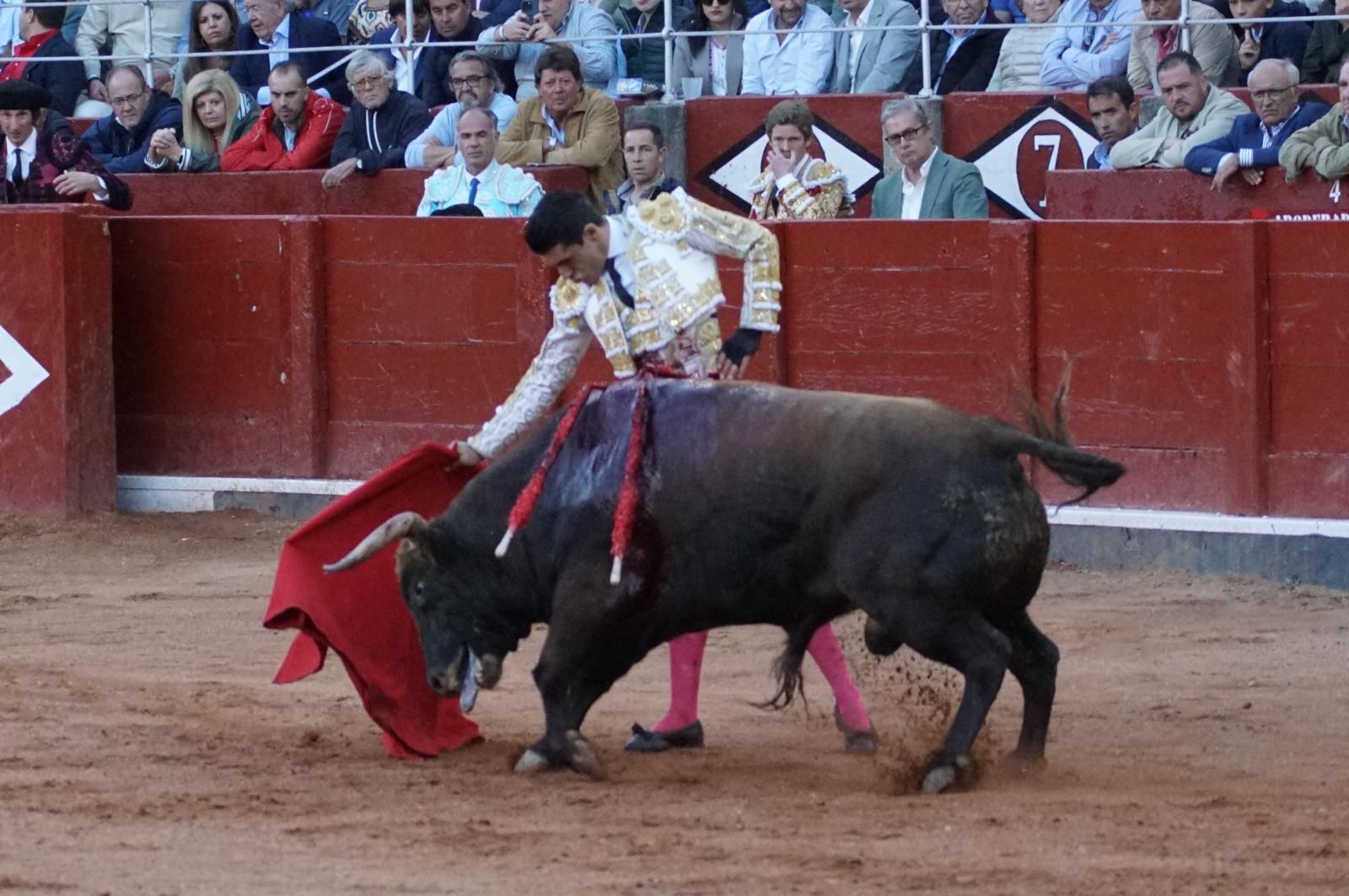 La corrida concurso para despedir la feria con Morante, Talavante y Borja Jiménez: imágenes de los mejores momentos en La Glorieta