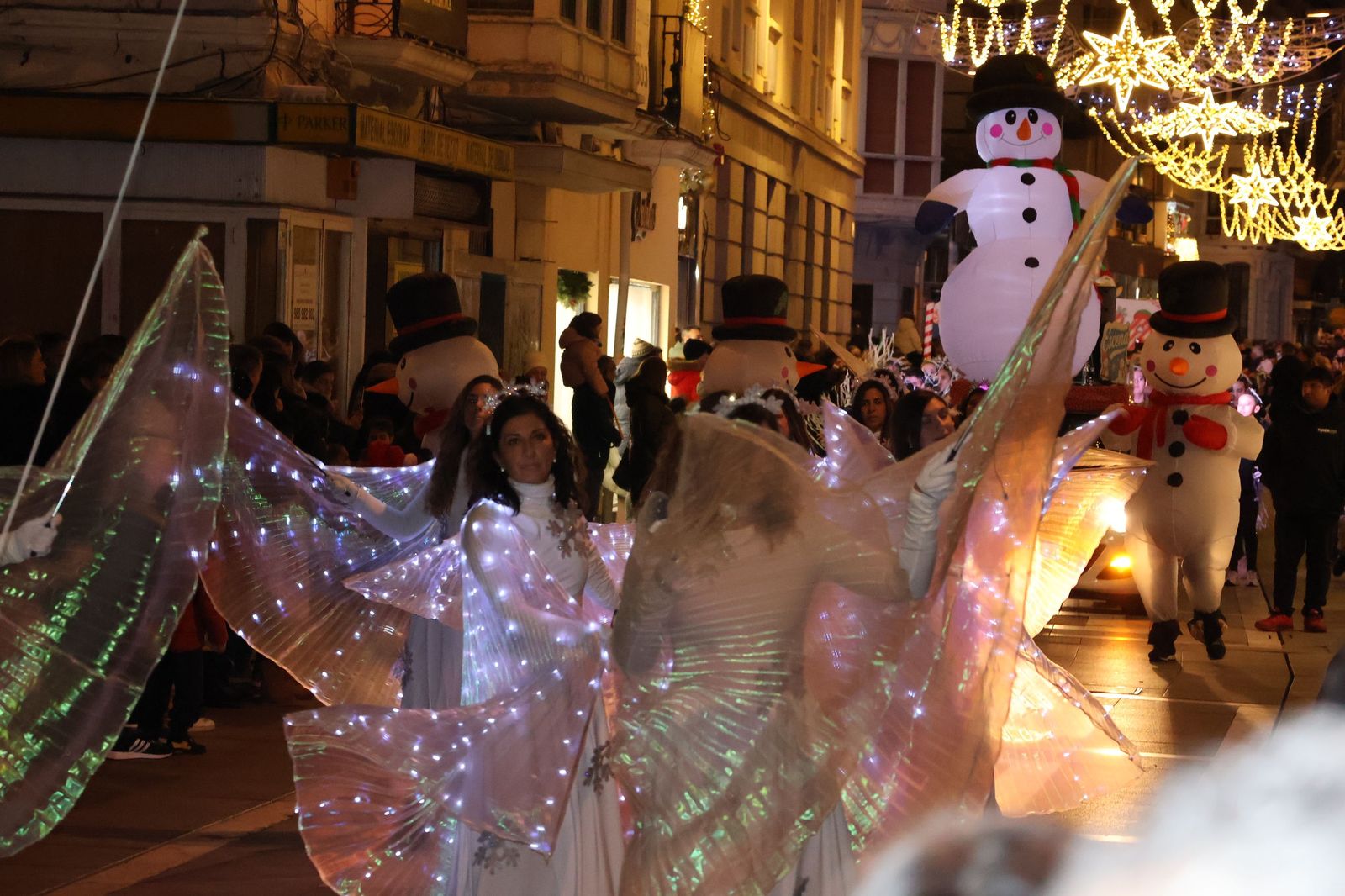 GALERÍA | El animado pasacalles de Escena por el centro de Zamora, en imágenes
