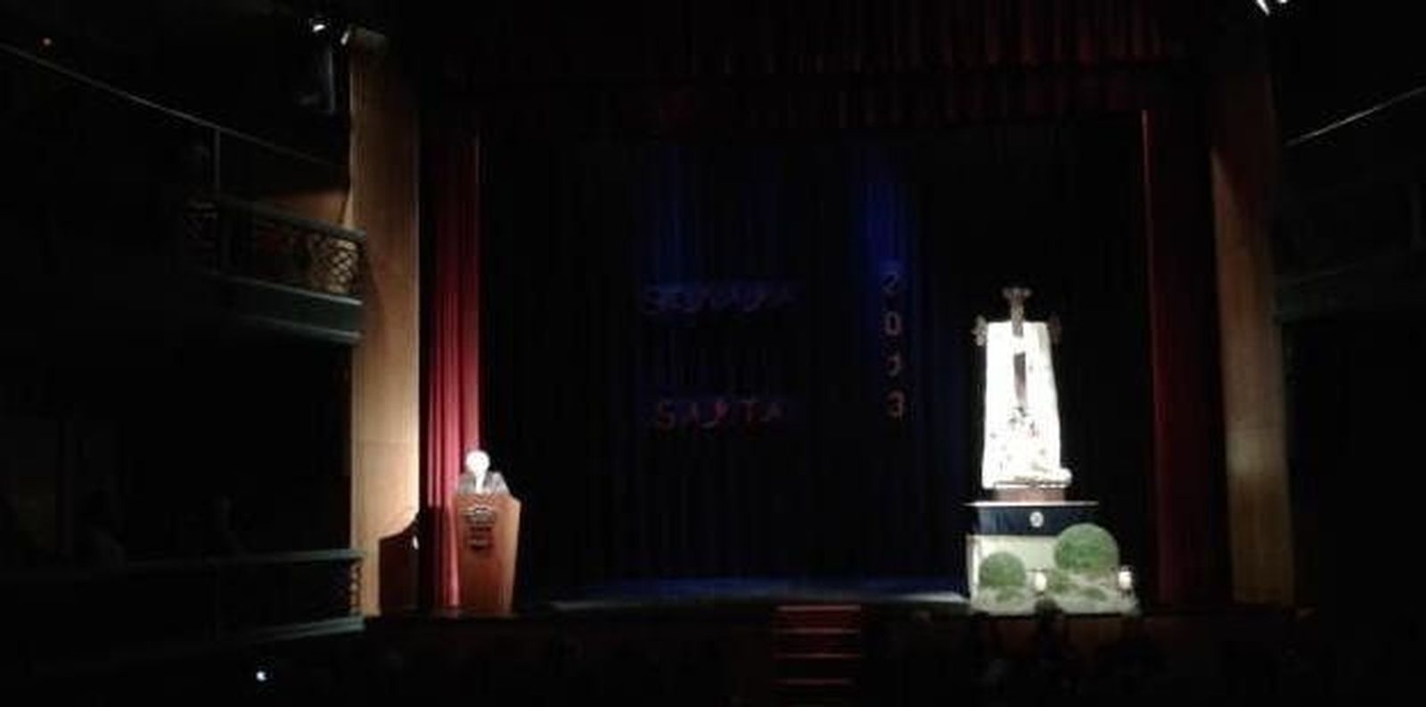 Un histórico pregón de Mercedes Martín abre los actos de la Pasión mirobrigense