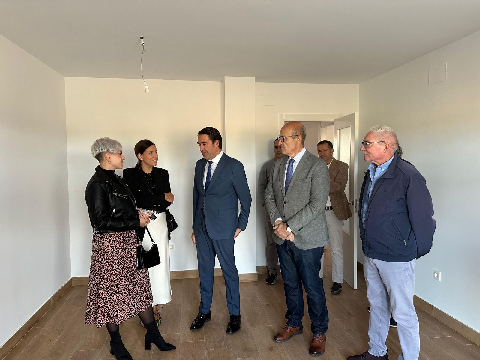 La Junta entrega 15 viviendas con un 20 % de descuento en el precio de venta para jóvenes en este municipio de Zamora