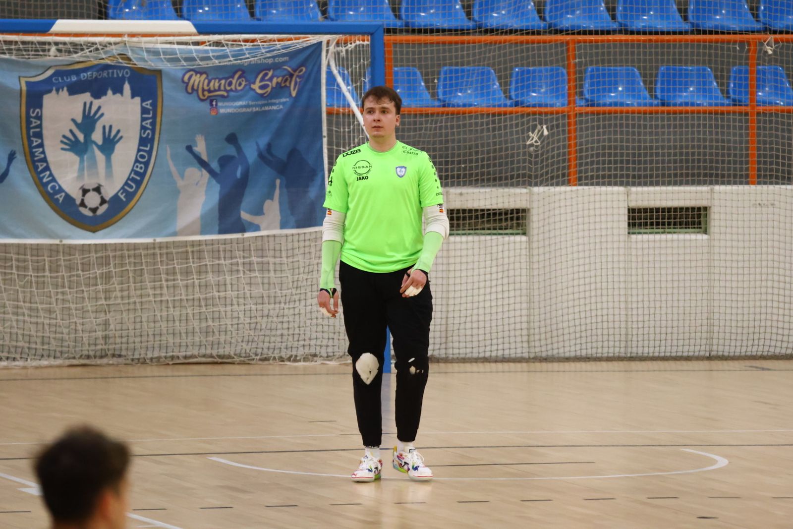 Salamanca Fútbol Sala - Concello de Begonte FS.