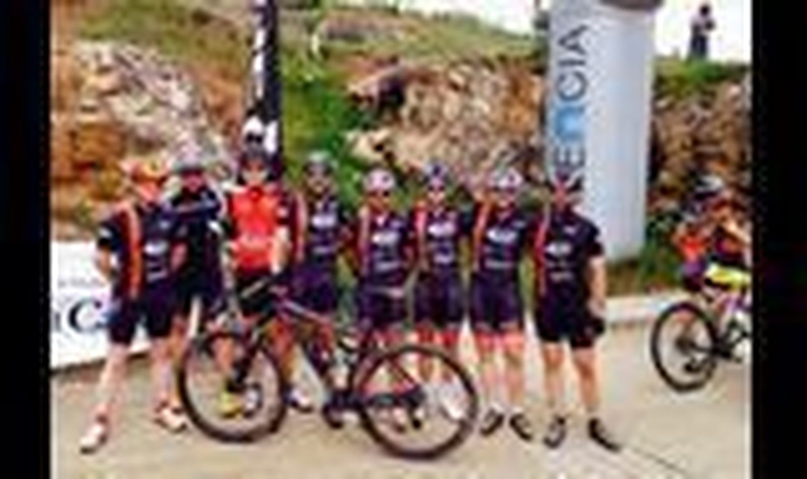 Varios zamoranos participan en la primera y atractiva edición de la Vuelta a Burgos en BTT