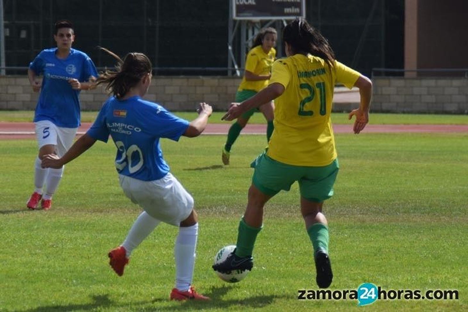 El fútbol femenino de Castilla y León levanta la suspensión cautelar de la jornada
