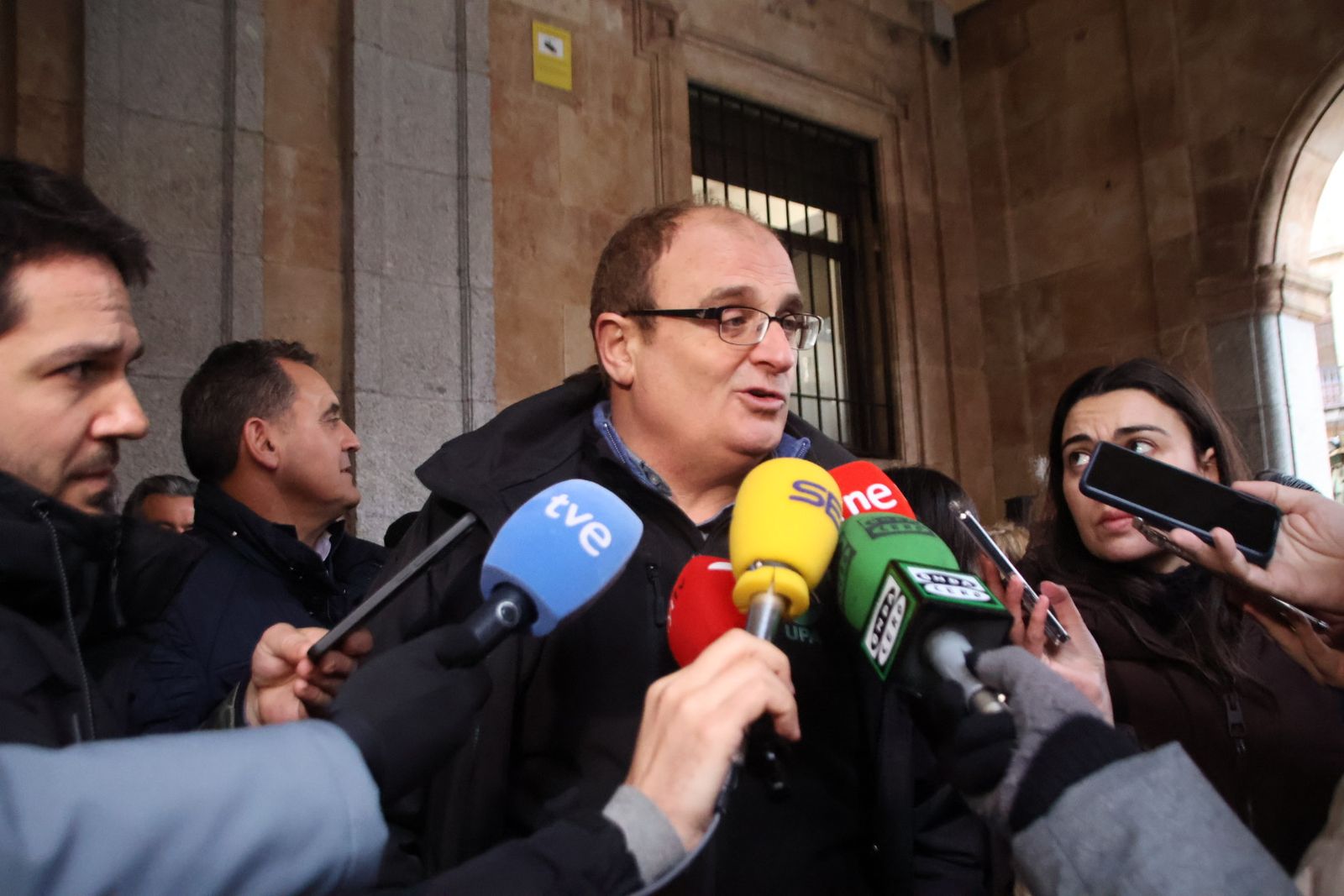 El sector de las legumbres y el cereal se manifiesta en Gran Vía contra Mercosur