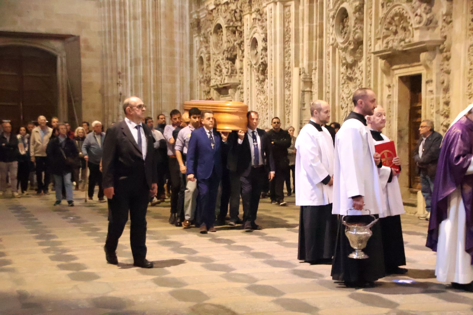 Funeral Antonio Matilla