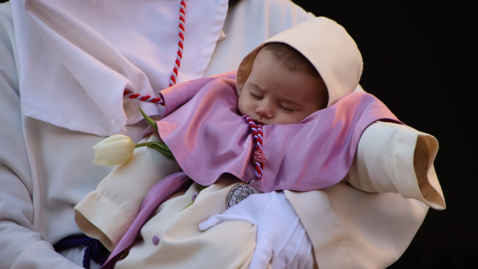 Procesión de la Seráfica Hermandad de Nazarenos del Santísimo Cristo de la Agonía