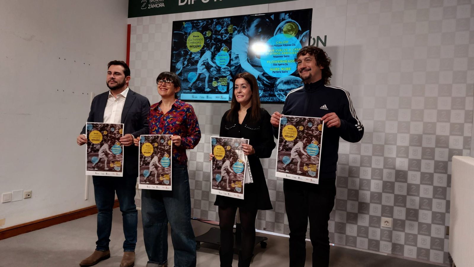 Novena edición de 'Cultivando miradas'.