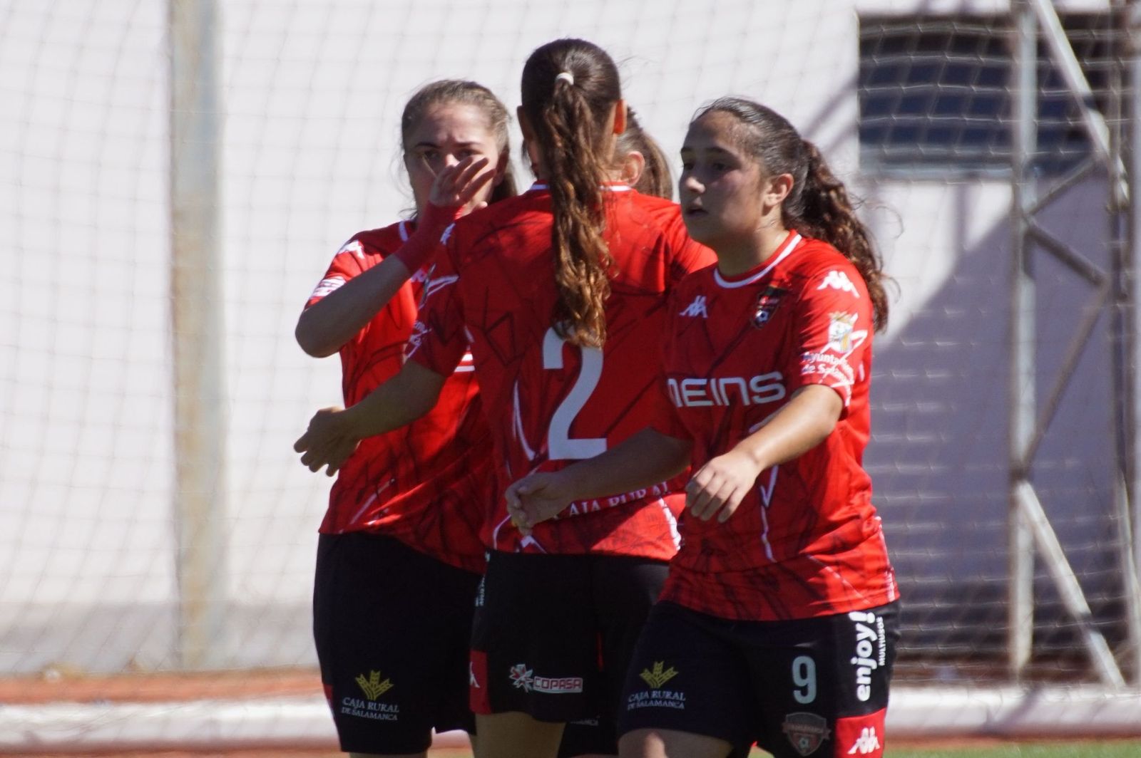 El Salamanca Fútbol Femenino se enfrenta al Capiscol en Municipal Vicente del Bosque