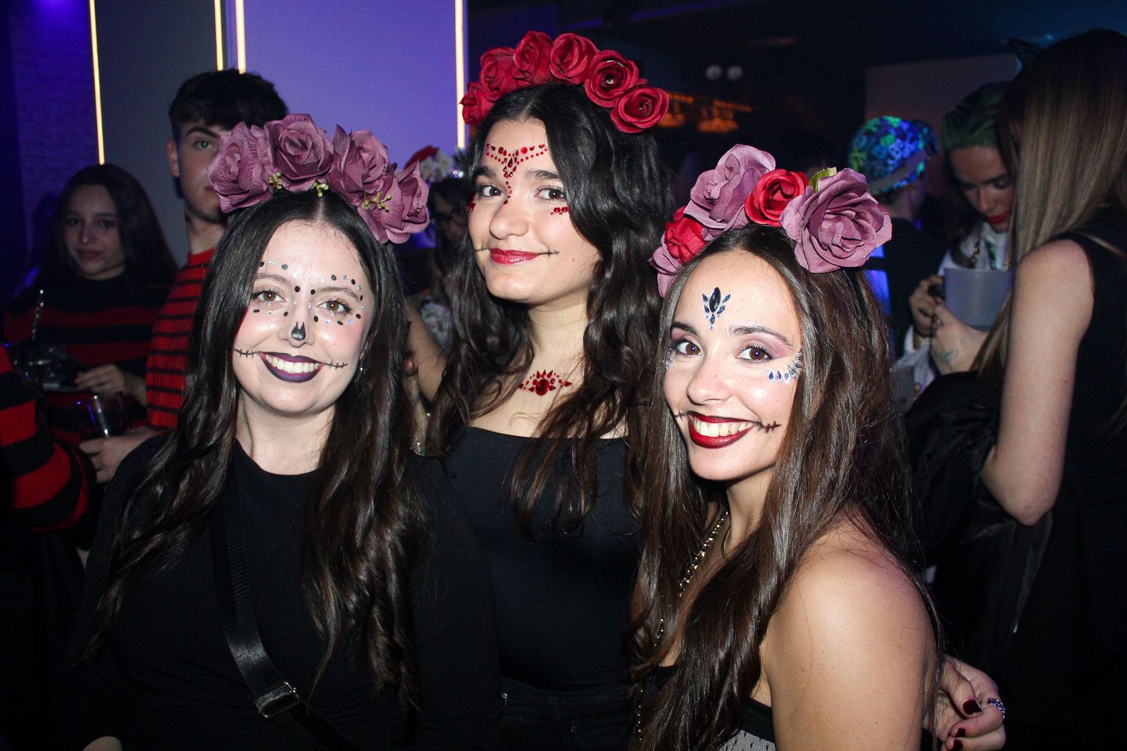 Salamanca de noche, viernes 31 de octubre