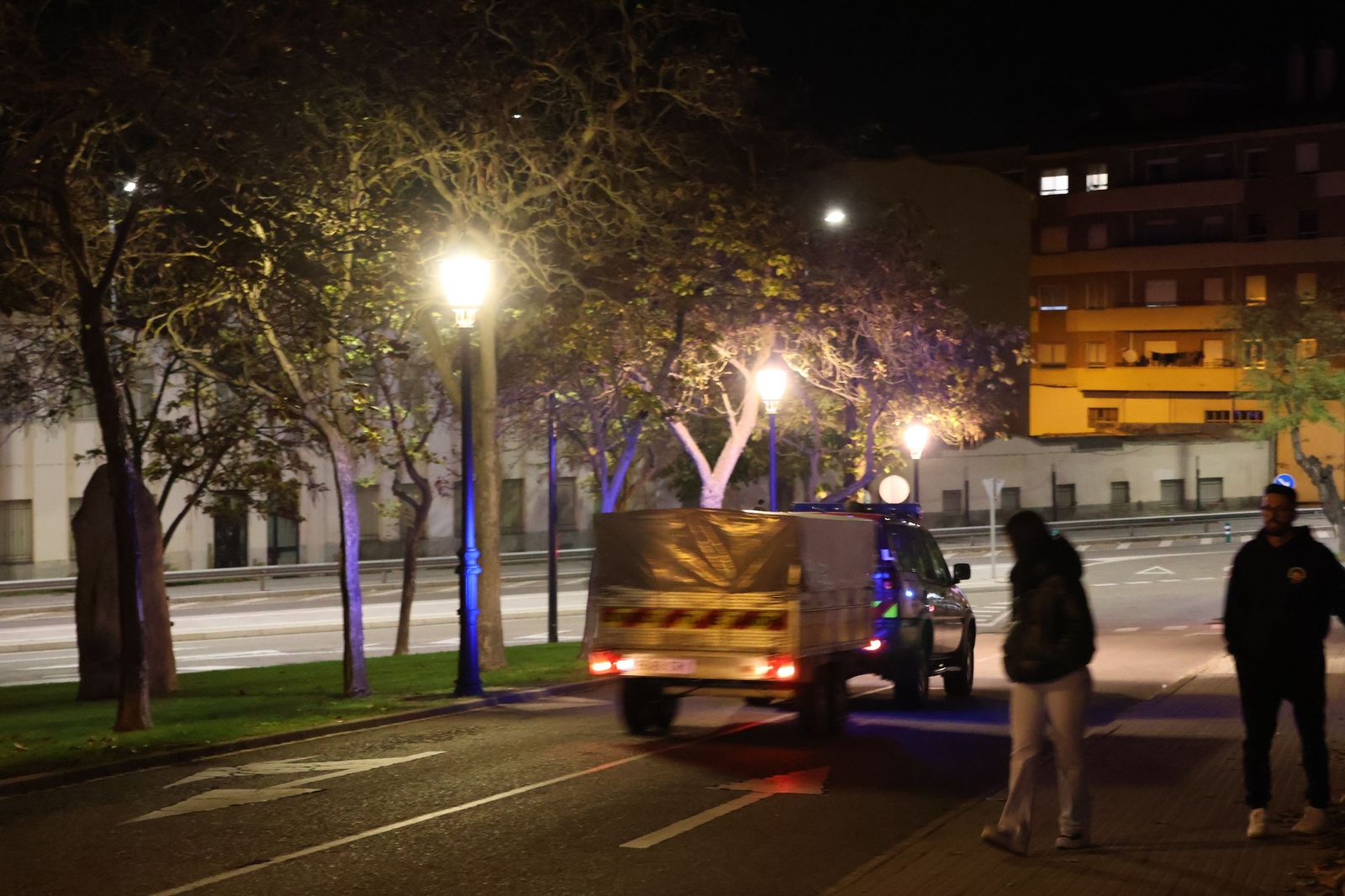 Rescate del ciervo en el Parking de San Martín (1).JPG