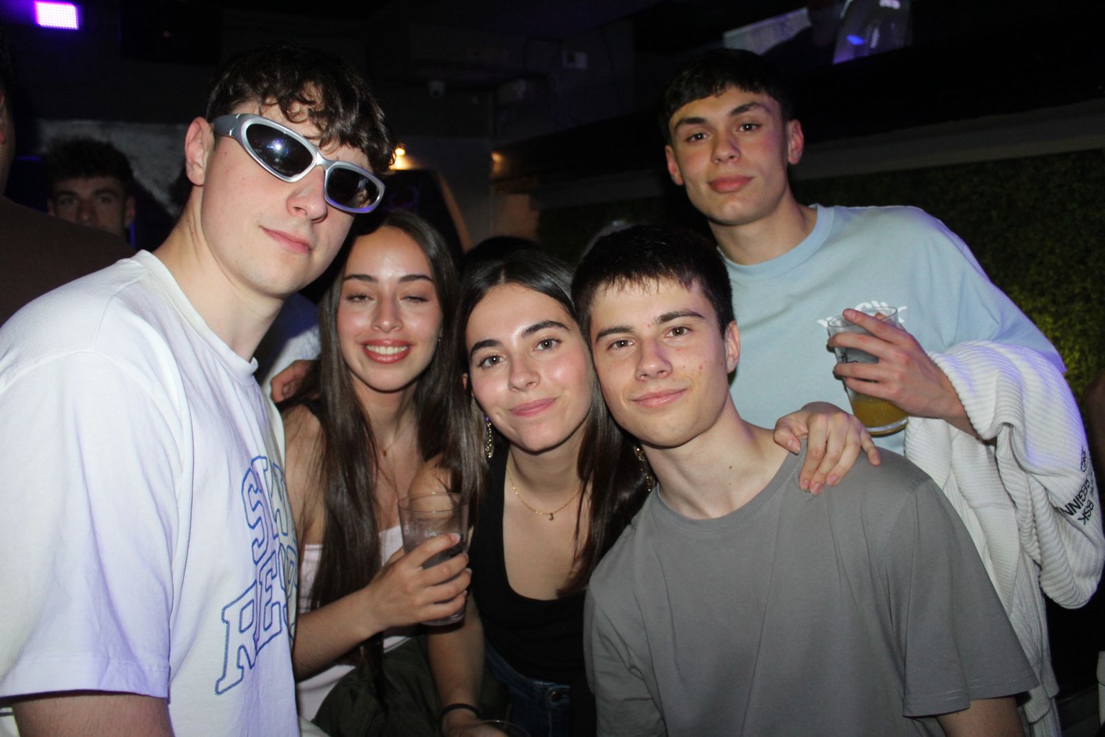 Salamanca de noche, viernes 11 de julio