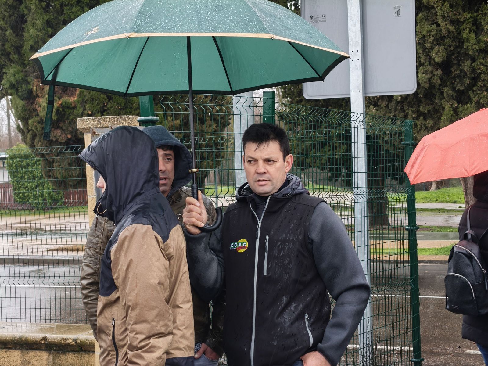 En imágenes la marcha con tractores y vehículos de campo en Salamanca en protesta contra Mercosur