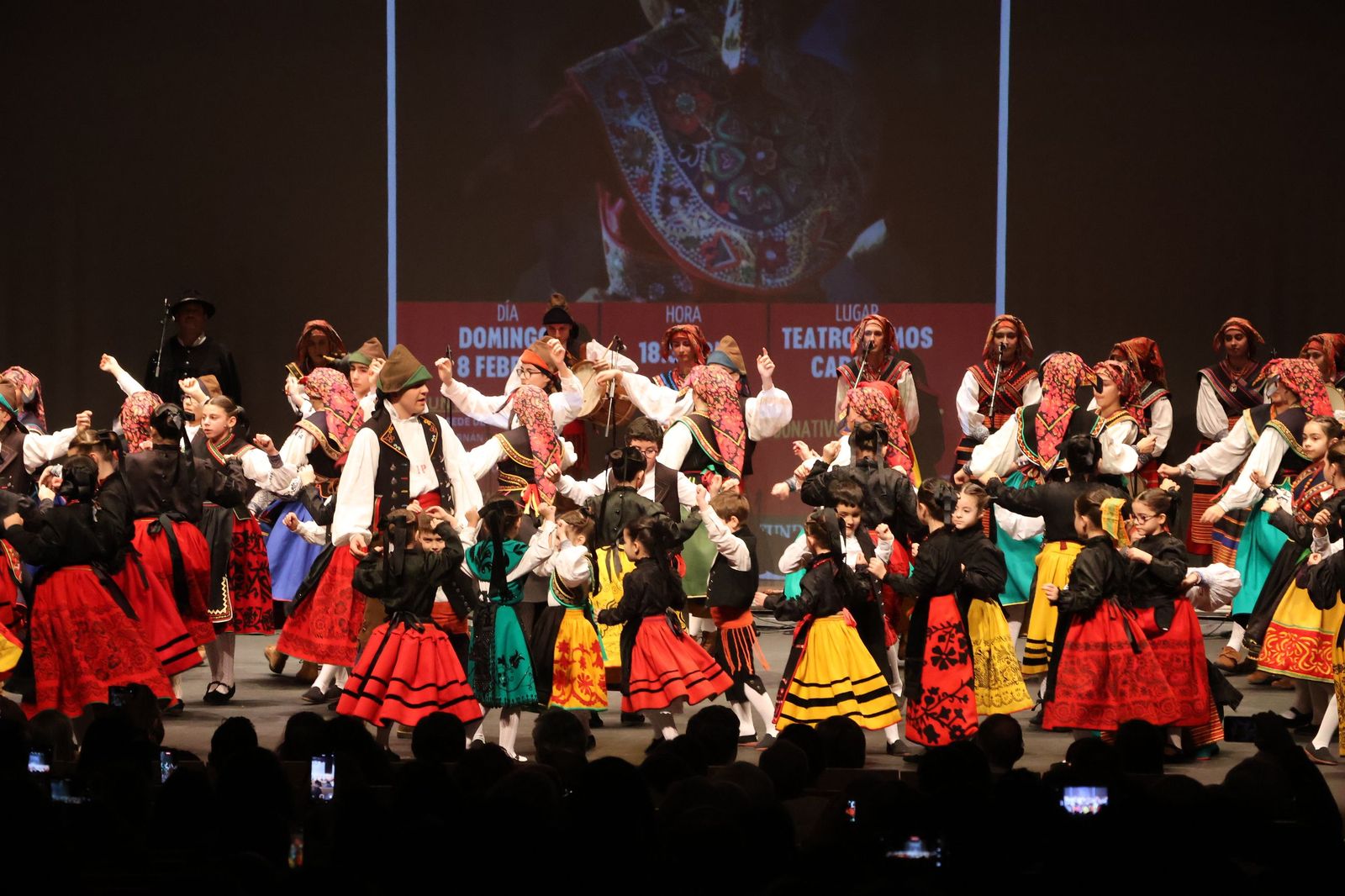 GALERÍA | Revive el Festival Solidario celebrado en el Ramos Carrión en apoyo a las enfermedades raras