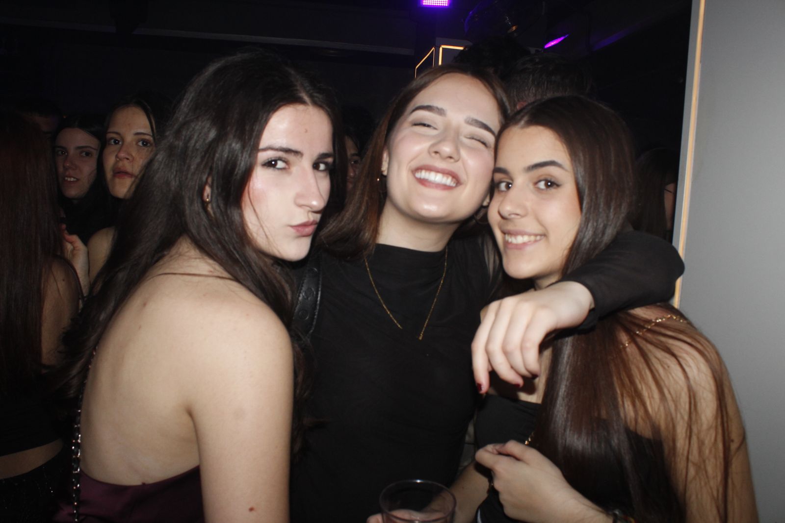 Salamanca de noche, sábado 8 de marzo