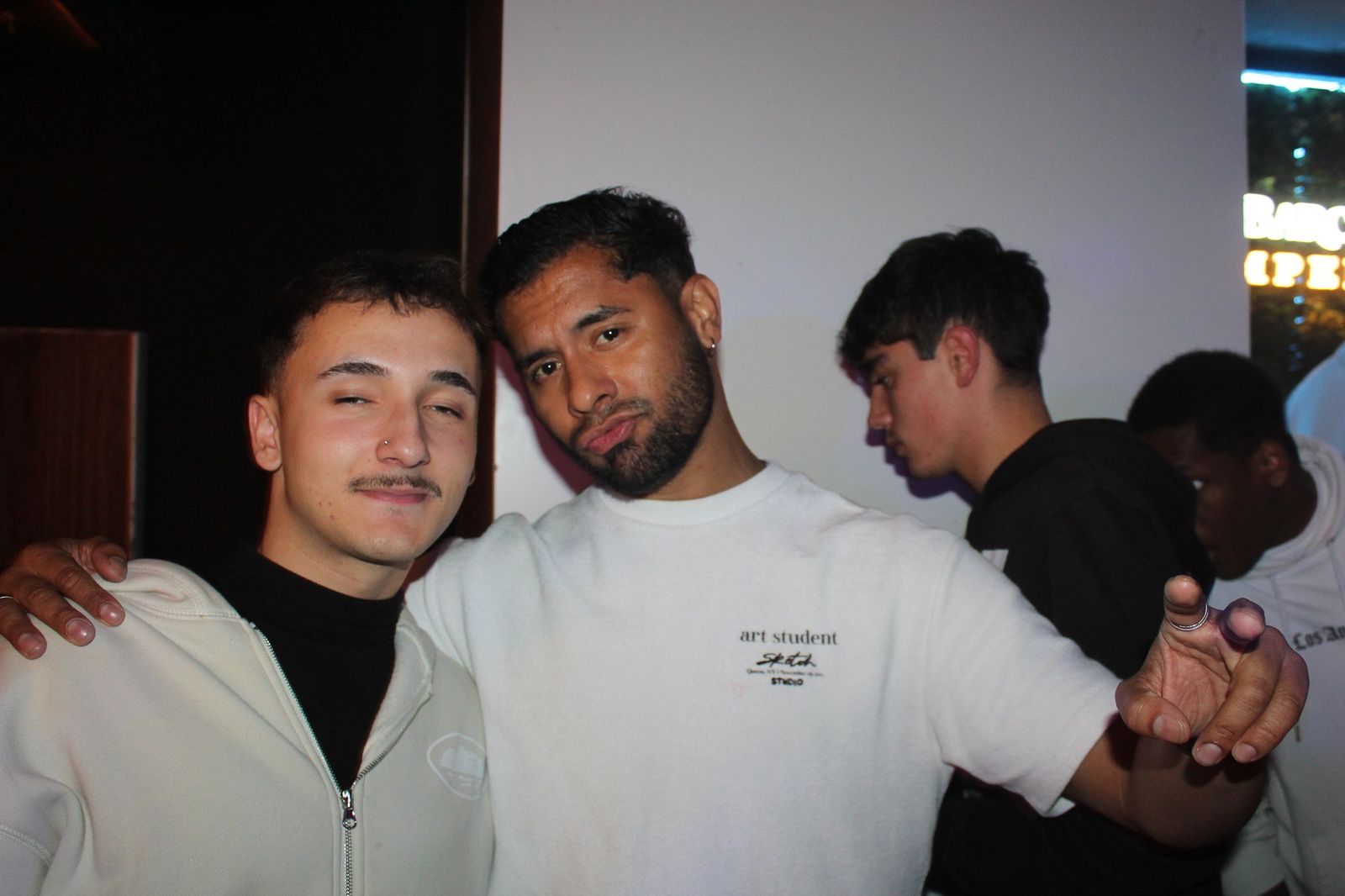 Salamanca de Noche, viernes 7 de noviembre